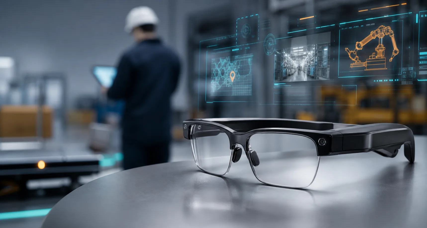 China smart glasses B2B sourcing and enterprise application scene